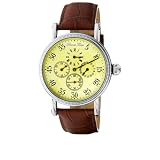 Pere de Temps Unisex Genese Medallion Automatic Mechanical Watch Stainless Steel Exhibition Case... by Pere de Temps