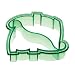 Kitchen Craft Let's Make Dinosaur Shaped Sandwich Cutter