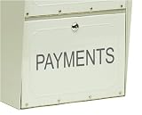 Architectural Mailboxes 5108LZ Coronado, Bellevue, Oasis, Oasis Jr. Mailbox - Custom Front Lettering (Light Bronze)