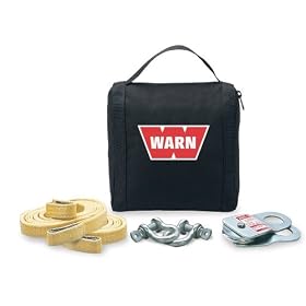 Warn Industries 69222 Winching Accessory Kit with Black Nylon Case