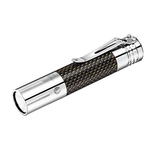 LUMINTOP Prince Stainless Steel 1050 Lumen Cree XP-L LED Flashlight Max 1050 Lumens Max Beam 190m 3 Mode Waterproof LED Floodlight Fishing Flashlight