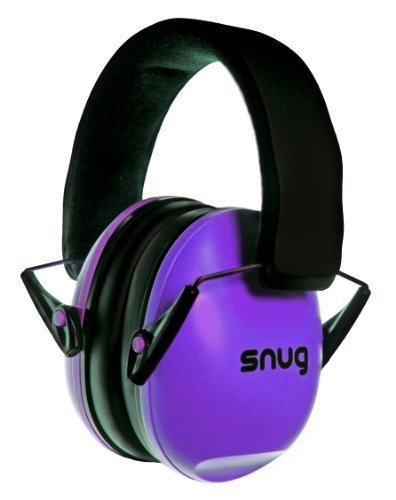 Snug Safe n Sound Kids Earmuffs / Hearing Protectors - Adjustable Headband Ear Defenders For Children and Adults (Purple) Color: Purple Model: SNS Tools & Hardware