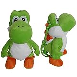 Nintendo Super Mario Bros. Yoshi Plush Doll Backpack