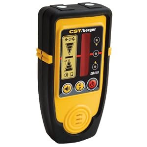 CST Berger 57-LD440 Dual Sided Electronic Laser Detector with Bracket