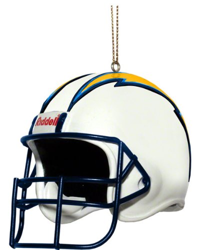 NFL San Diego Chargers 3 Inch Helmet Ornament