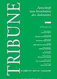 Produkt-Bild: TRIB&Uuml;NE [Jahresabo]