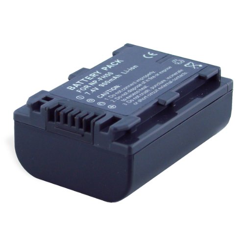 DENAQ 900mAh Li-Ion Camera/Camcorder Battery for Sony Handycam DCR-DVD505, DCR-30, DCR-DVD304, DCR-HC96E, DCR-SR100, DCR-SR30, DCR-SR30E, DCR-SR40, DCR-SR50, DCR-SR60, DCR-SR80, HCR-HC21, S HCR-HC33, HDR-HC3