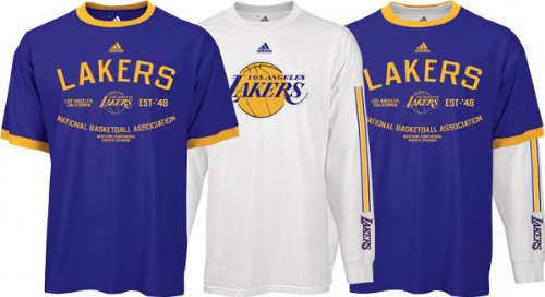 Los Angeles Lakers Short/Long Combo Pack