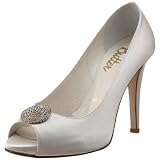 Bridal by Butter Ladies Celeste-B Peep-Toe Platform Pump by Butter