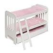 Badger Basket 01857 Trundle Doll Bunk Beds With Ladder
