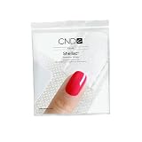 100 Pack CREATIVE NAIL Shellac CND REMOVER WRAPS Gel UV Polish Manicure Soak Off