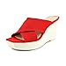 Calvin Klein Women Shyna Wedge Slide Sandals