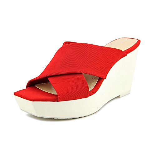 Calvin Klein Women Shyna Wedge Slide Sandals
