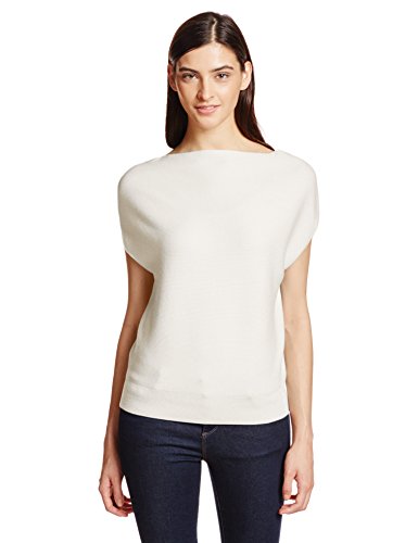 (マーキュリーデュオ)MERCURYDUO ルーズドルマンガーター編みニット