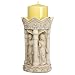 Buddha Gift: Four Buddha Pillars Candle Holder