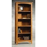 Rose Valley Open Bookcase Abbey Oak