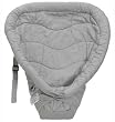 ERGO Organic Heart2Heart Infant Insert - Silver ERGO Organic Heart2Heart Infant Insert - Silver
