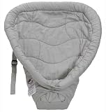 Ergo Baby Organic Infant Insert Heart2Heart - Silver