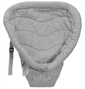ERGO Organic Heart2Heart Infant Insert - Silver