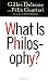 What Is Philosophy?
