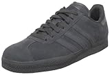 adidas Originals Men's Gazelle 2 ? Nubuck Retro Sneaker,Solid Grey/Solid Grey/Solid Grey,10.5 M US