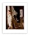ポスター ノーマン パーキンソン Dior Evening Dress May 1950年 額装済 アルミハイグレードフレーム（ホワイト）