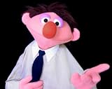 Custom Built Professional Muppet style Puppet Ventriloquist Puppets The Muppet Show Sesame Street Fraggle Rock