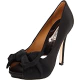 Badgley Mischka Womens Sail Open-Toe Pump