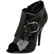 Givenchy Women's 584962 Peep Toe Bootie