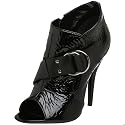 Givenchy Women's 584962 Peep Toe Bootie