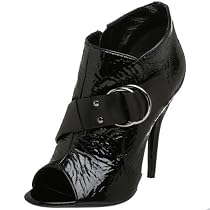 Givenchy Women's 584962 Peep Toe Bootie