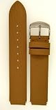 Fits Philip Stein Size 1 18mm Spicy Mustard Calf Leather Watchband with Spring Bars By JP Leatherworks Fits Philip Stein Size 1 18mm Spicy Mustard Calf Leather Watchband with Spring Bars By JP Leatherworks