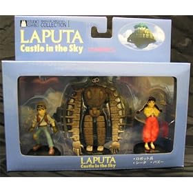 GHIBLI COLLECTION 1 - LAPUTA - COMINICA