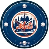 New York Mets Logo Clock