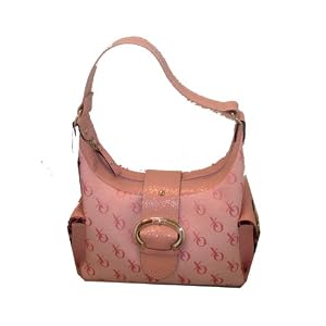 XOXO MIA JACQUARD HOBO HANDBAG