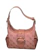 XOXO MIA JACQUARD HOBO HANDBAG