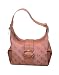XOXO MIA JACQUARD HOBO HANDBAG