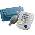 A & D Advanced Manual Inflation Blood Pressure Monitor with Medium Cuff