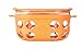 Lifefactory 4-Cup Glass Food Storage with Silicone Sleeve, Orange