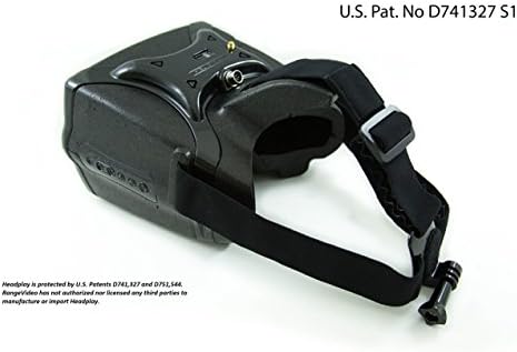 Headplay HD 5.8GHz FPV Goggles with HDMI input for DJI Inspire 1 Phantom 4 (Black)