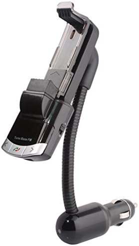 Three Pine Mobile Phone Holder Style Bluetooth Handsfree FM Transmitter Speaker Car Kit MP3 LCD Display Support U Disk BT8118