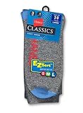 3-Pack Other BOYS CLASSIC FLAT KNIT CREW - ASST - BLK/WHT 372/3