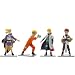Set of 4 Naruto Collectible Figurines
