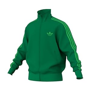 adidas Firebird Men's Tracksuit Jacket green Size:XL: Amazon.co.uk: Sports & Outdoors