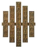 The Five H's Wall Art