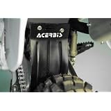 04-05 HONDA CRF250R: ACERBIS MUD FLAP BLACK by Acerbis