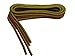 40 Inch 102 cm Leather Replacement Shoelaces for Boat Shoes - 2 Pair Pack