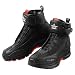 ICON ACCELERANT WATERPROOF BOOTS - FREE SHIPPING - BLACK SIZE 13 - NEW