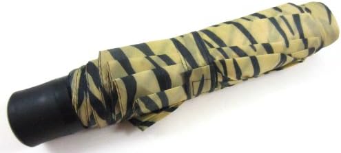 Weather Zone Tiger Print Super Mini Umbrella