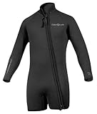 Neosport Mens Waterman 5mm Jacket (Black, 2X-Large)
